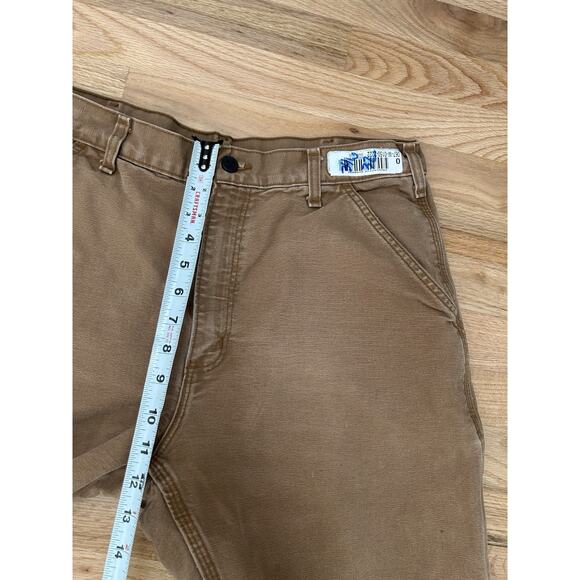 Carhartt Hrc2 FR Cargo Pants Brown Men's Size 34/32 Loose Fit Fire resistant - Picture 11 of 14